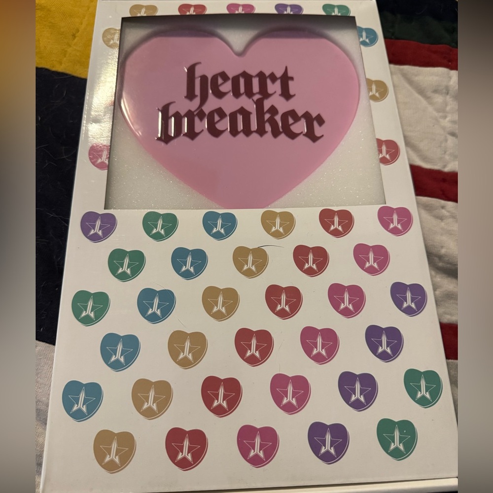 Jeffree Star Heart Breaker mirror